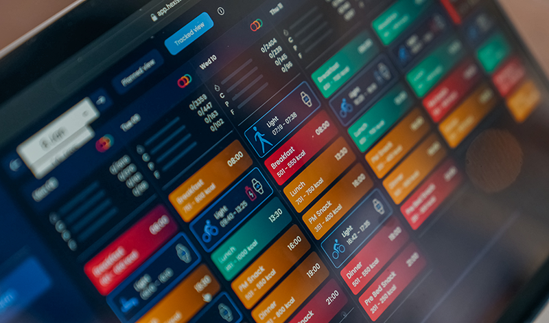 Hexis Nutrition training APP