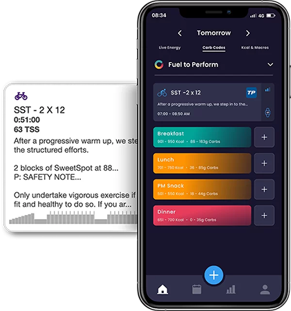 Hexis and Training peaks